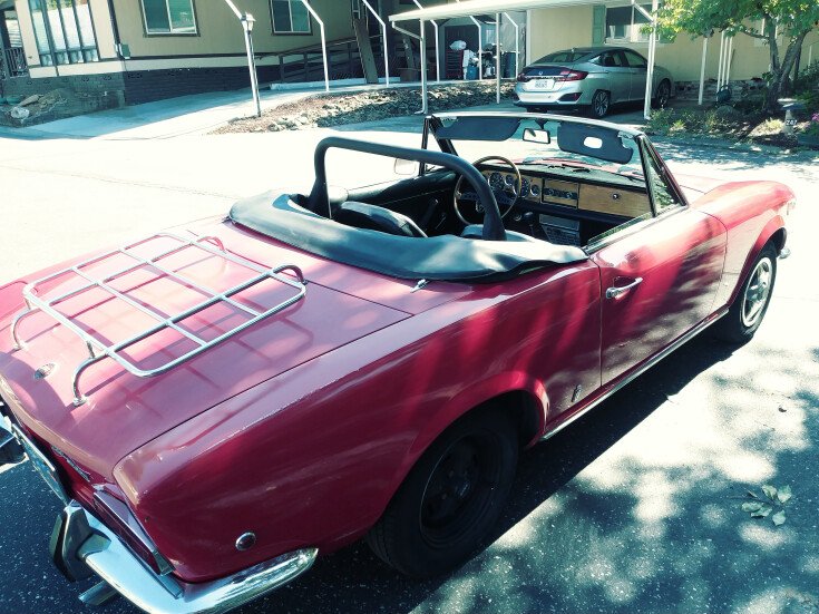 Thumbnail Photo undefined for 1969 FIAT 124 Convertible